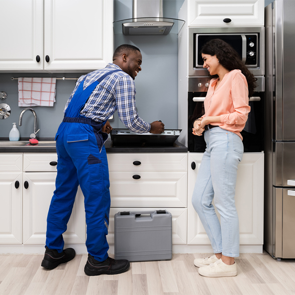how long does it typically take to complete cooktop repair services in Eden